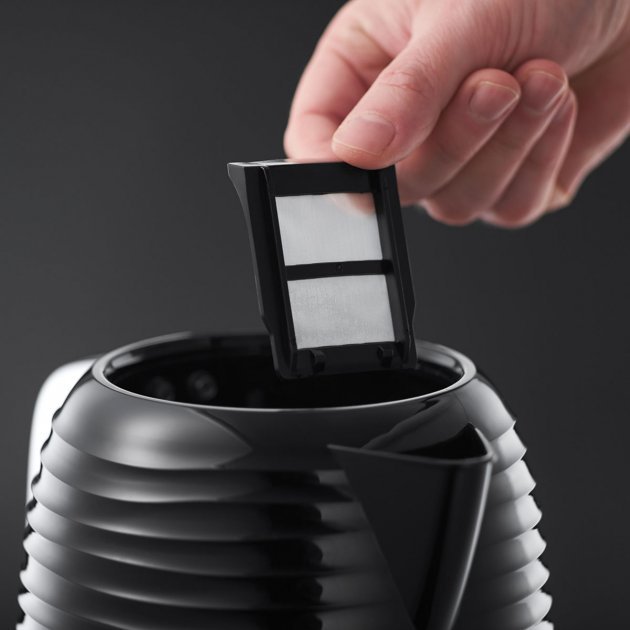 Электрочайник Russell Hobbs Inspire Black, 24361-70